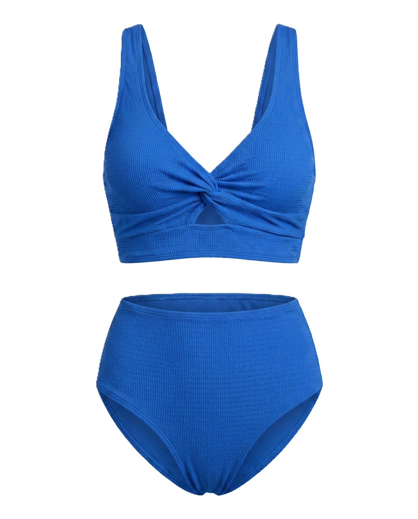 Bikini con diseño ondulado