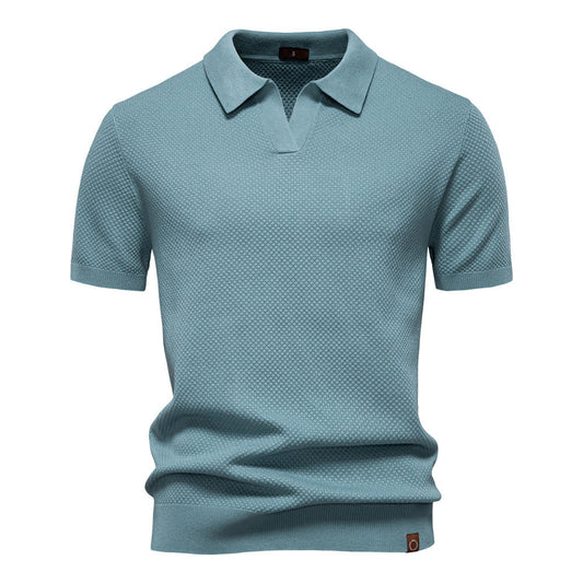 Ulrich – Polo de tejido estructurado