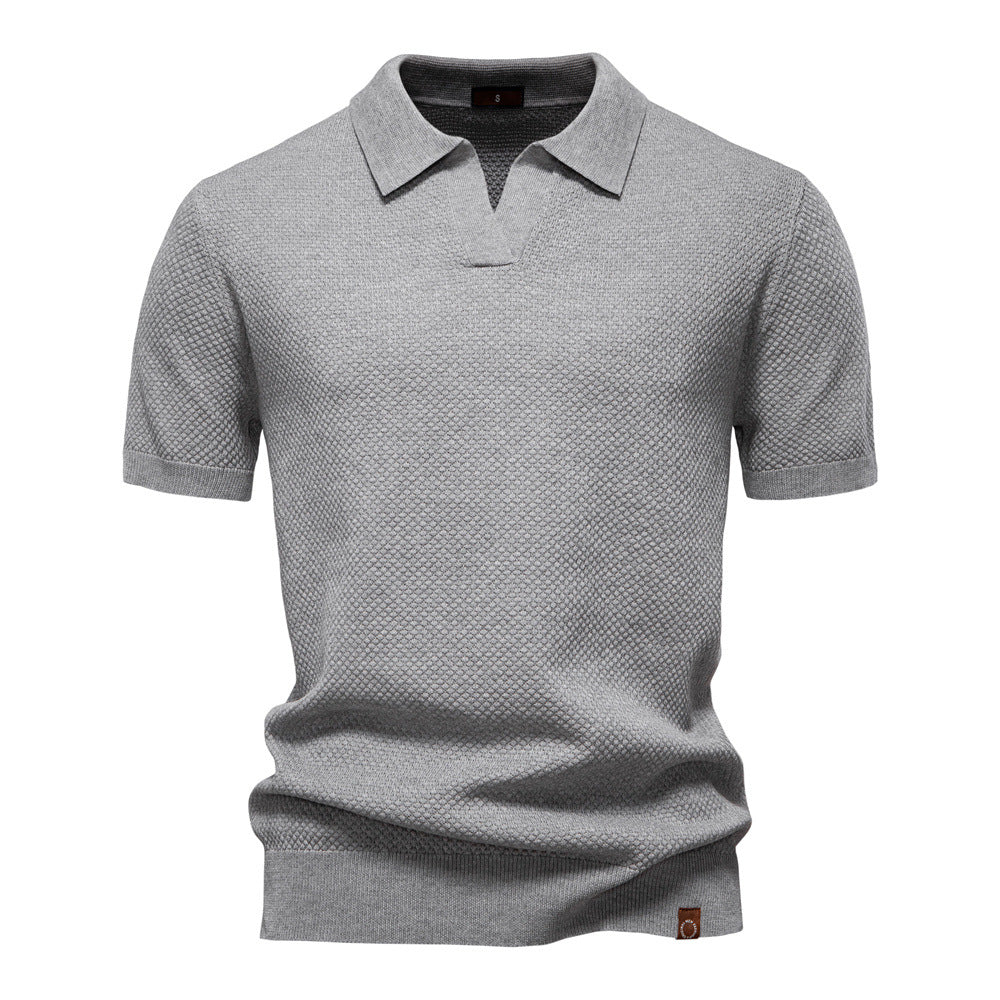 Ulrich – Polo de tejido estructurado