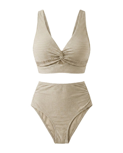 Bikini con diseño ondulado