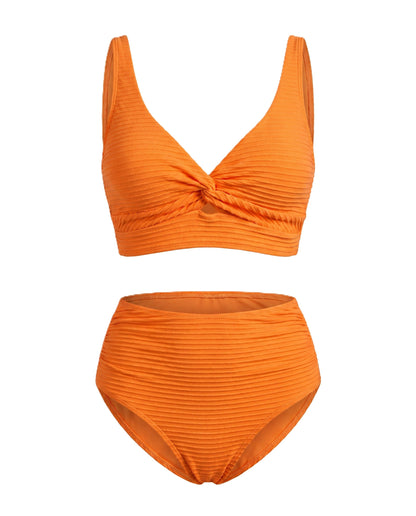 Bikini con diseño ondulado