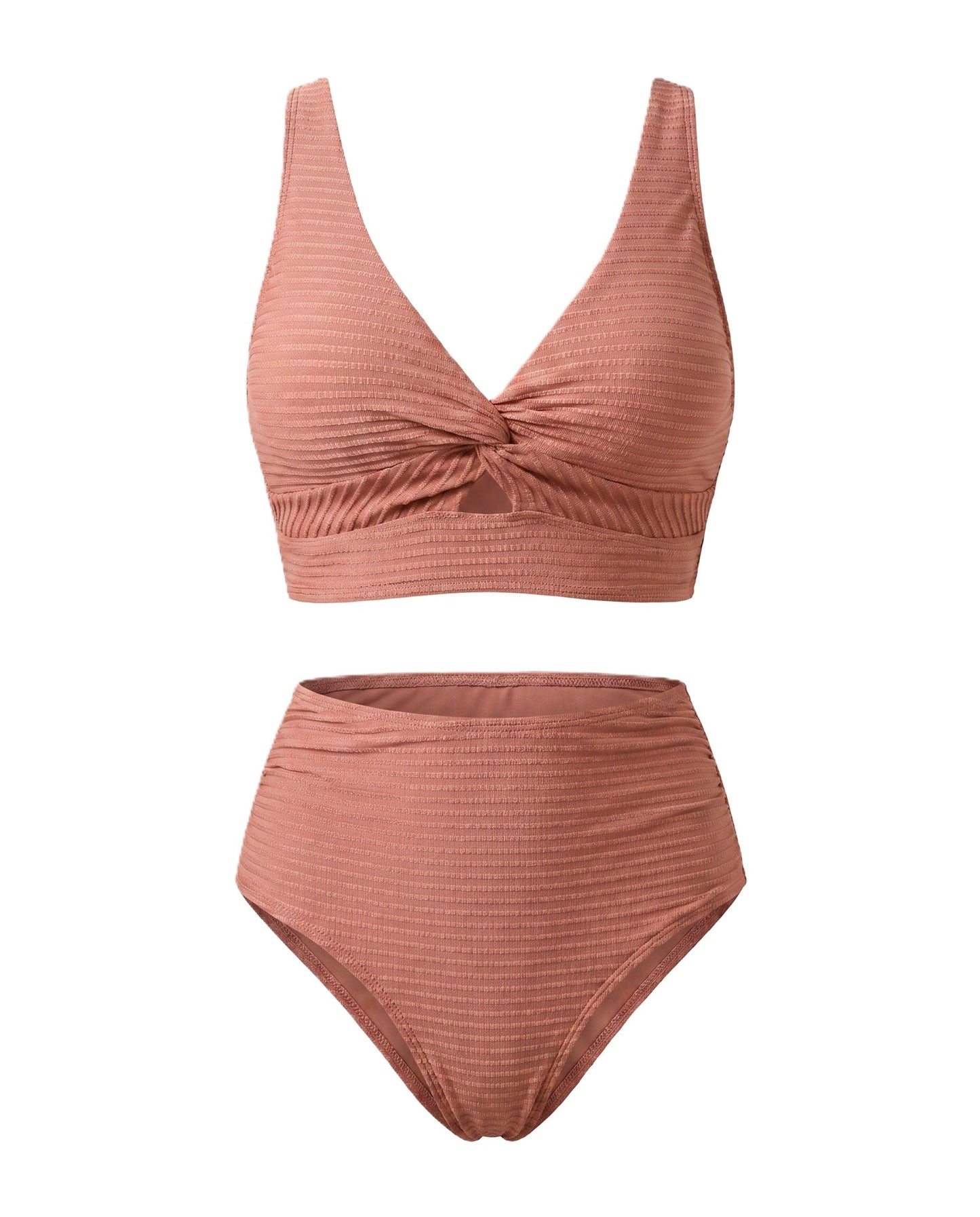 Bikini con diseño ondulado