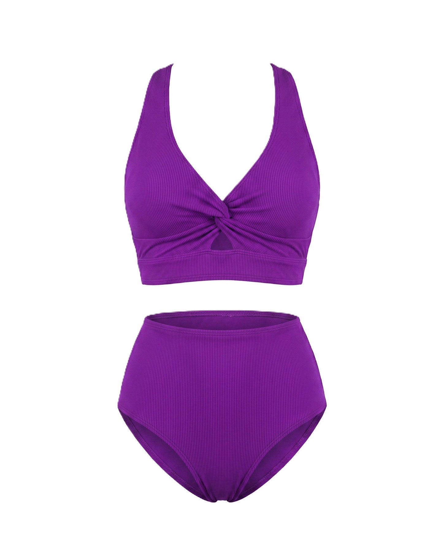 Bikini con diseño ondulado
