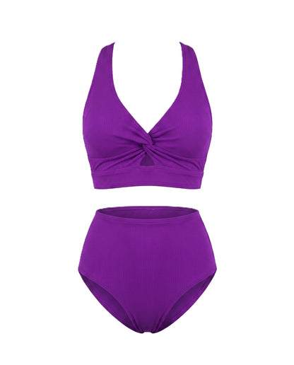 Bikini con diseño ondulado