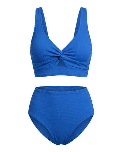 Bikini con diseño ondulado