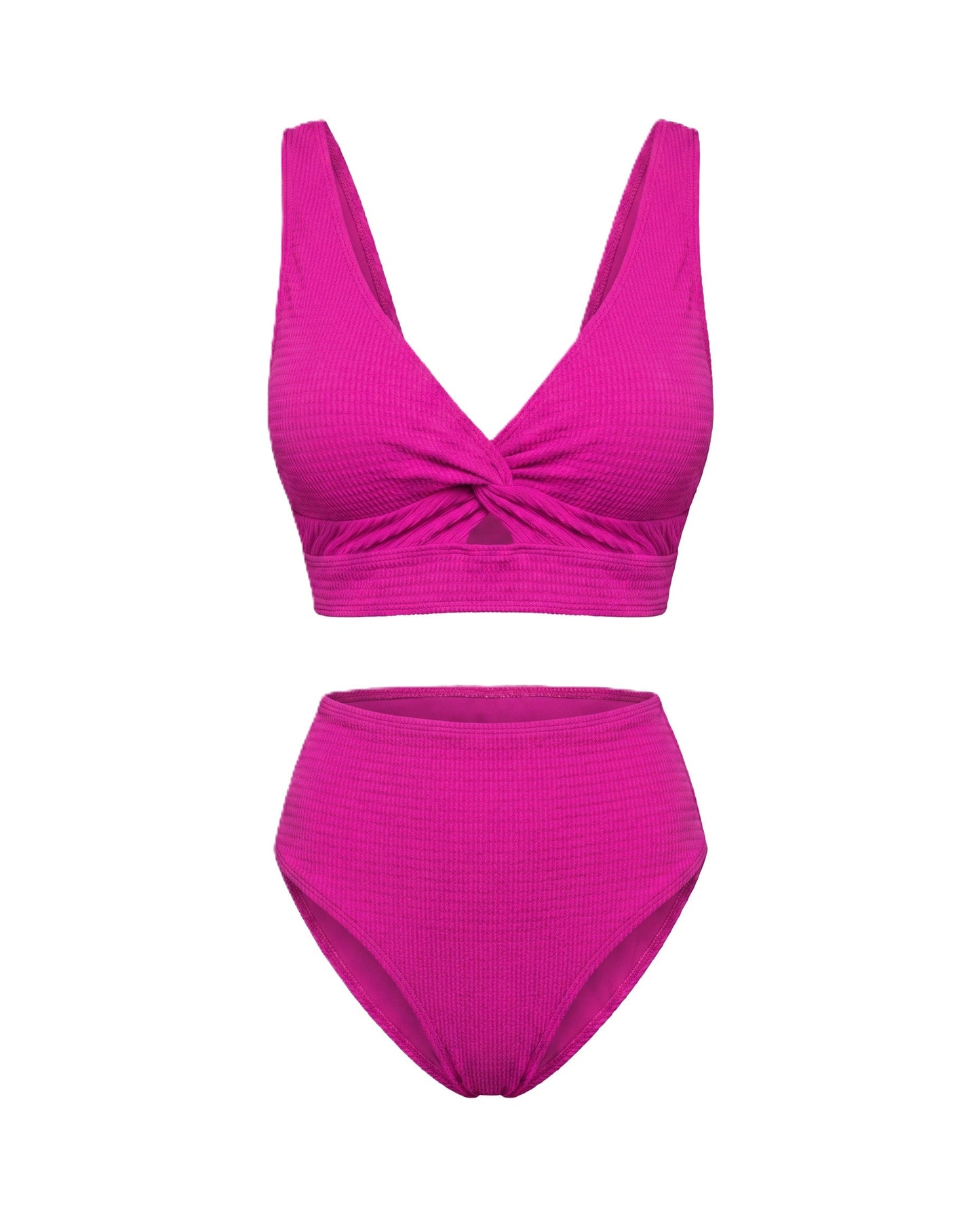 Bikini con diseño ondulado