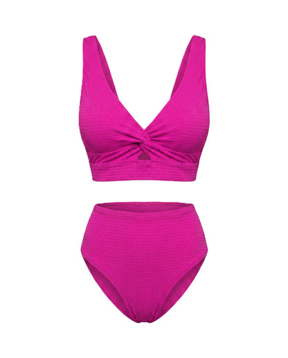 Bikini con diseño ondulado