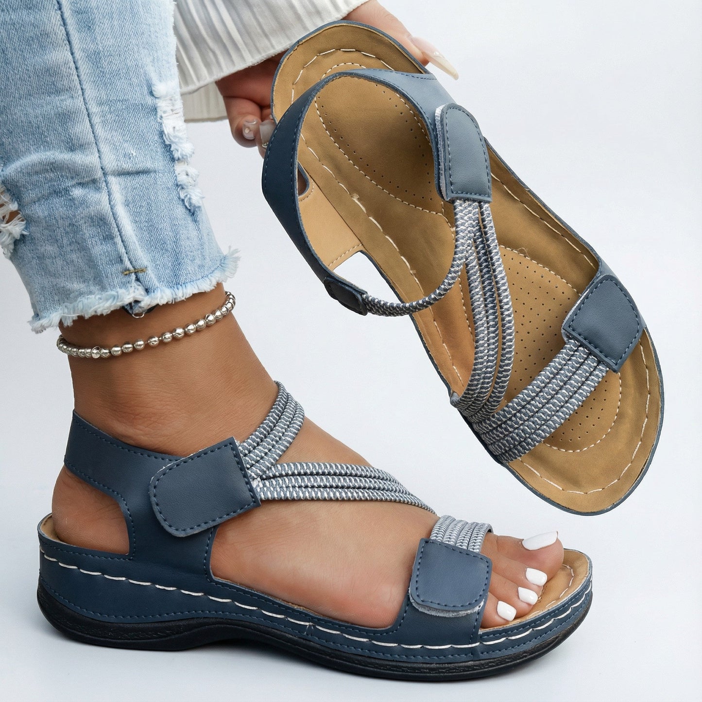 Juanita  | Sandalias ortopédicas cómodas