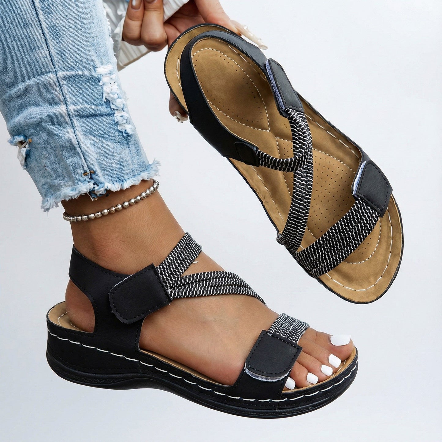 Juanita  | Sandalias ortopédicas cómodas