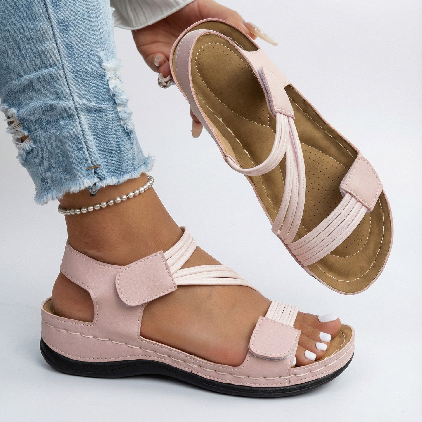 Juanita  | Sandalias ortopédicas cómodas