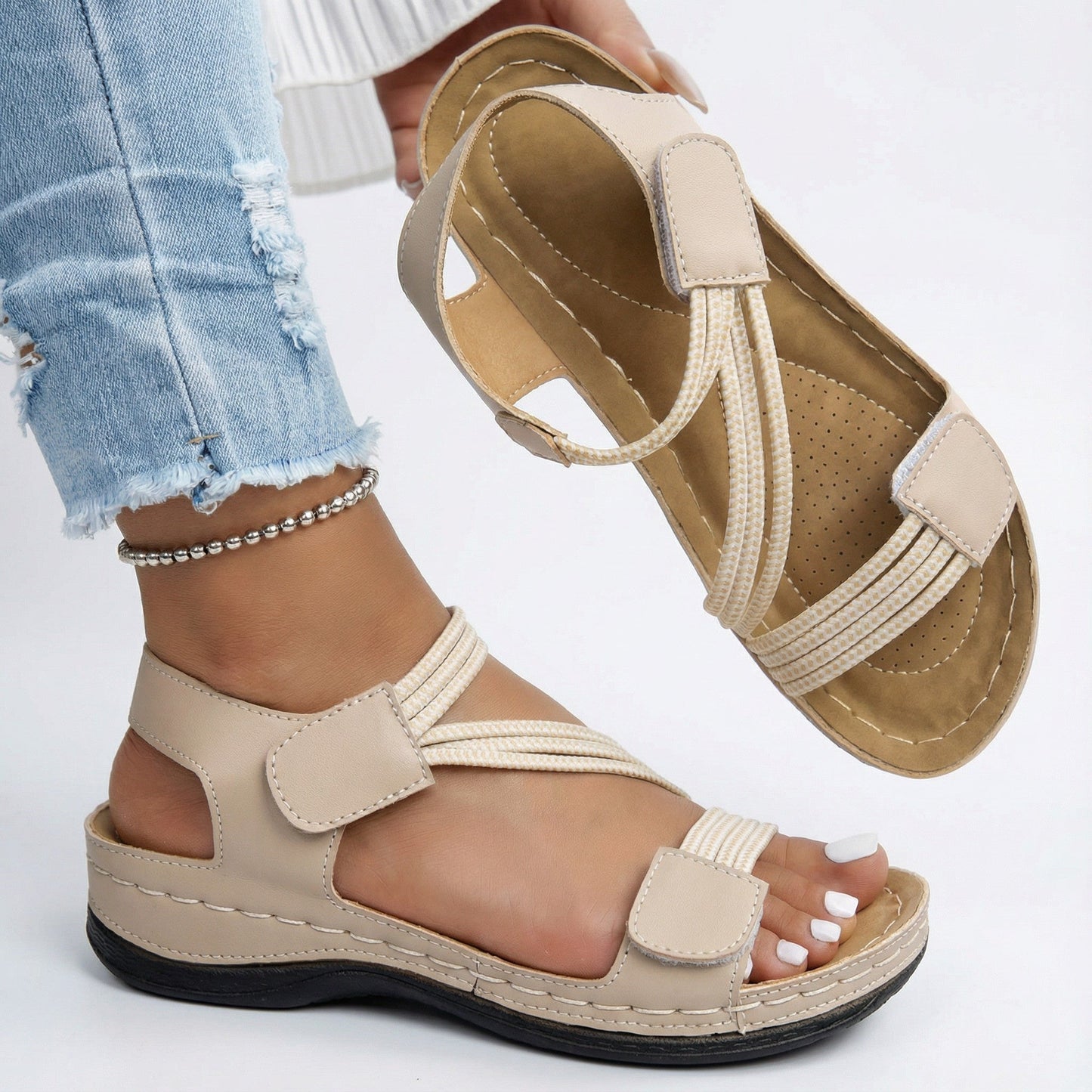 Juanita  | Sandalias ortopédicas cómodas
