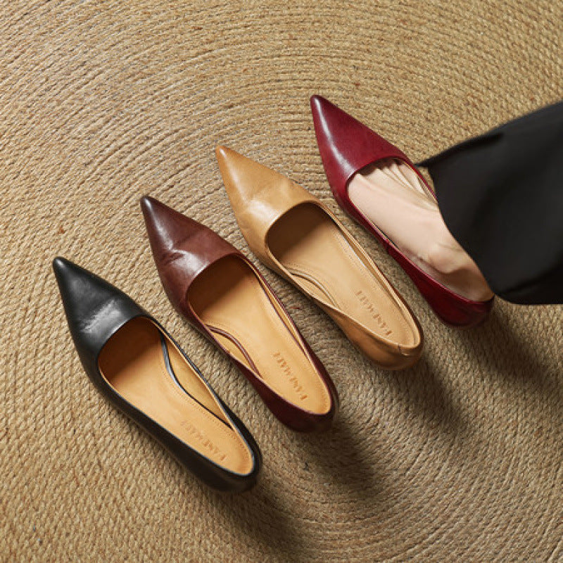 Serane | Tacones de cuero