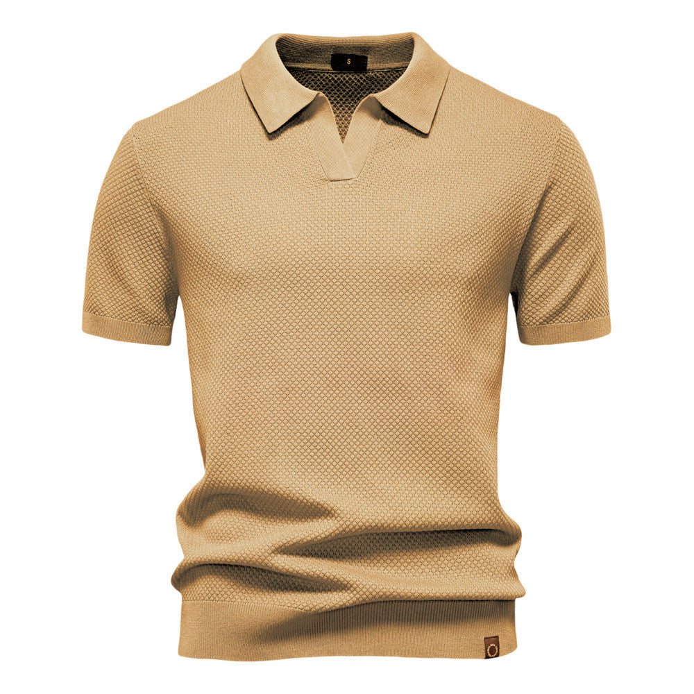 Ulrich – Polo de tejido estructurado