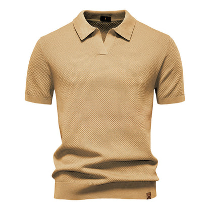 Ulrich – Polo de tejido estructurado