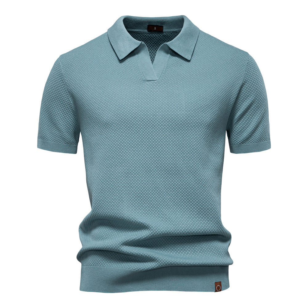 Ulrich – Polo de tejido estructurado