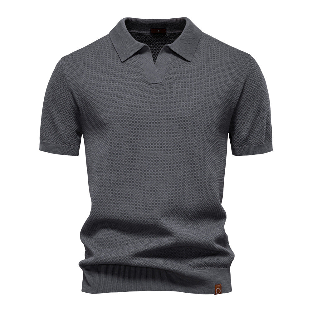 Ulrich – Polo de tejido estructurado