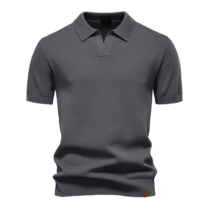 Ulrich – Polo de tejido estructurado