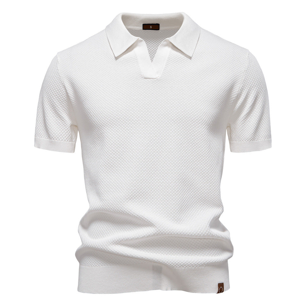 Ulrich – Polo de tejido estructurado