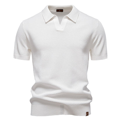 Ulrich – Polo de tejido estructurado