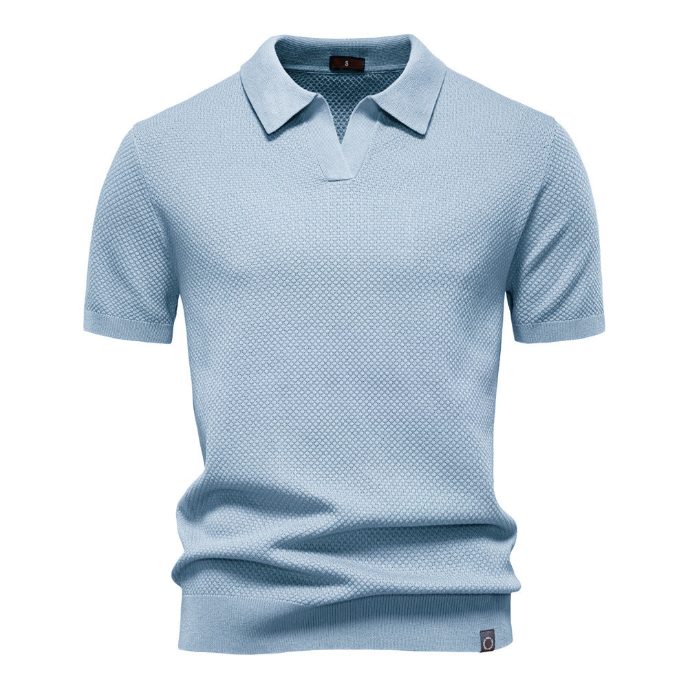 Ulrich – Polo de tejido estructurado