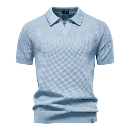 Ulrich – Polo de tejido estructurado