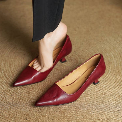 Serane | Tacones de cuero