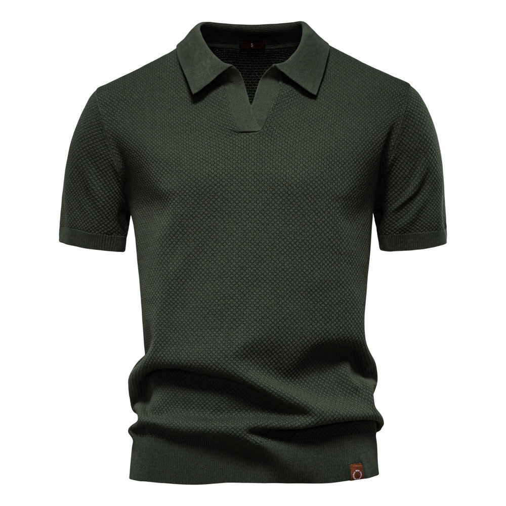 Ulrich – Polo de tejido estructurado