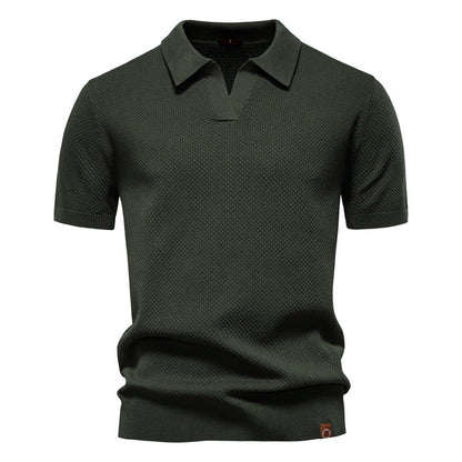 Ulrich – Polo de tejido estructurado