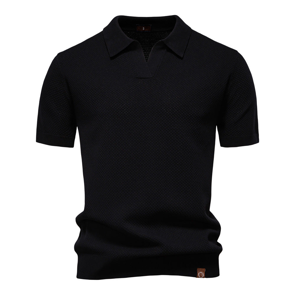Ulrich – Polo de tejido estructurado