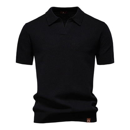 Ulrich – Polo de tejido estructurado