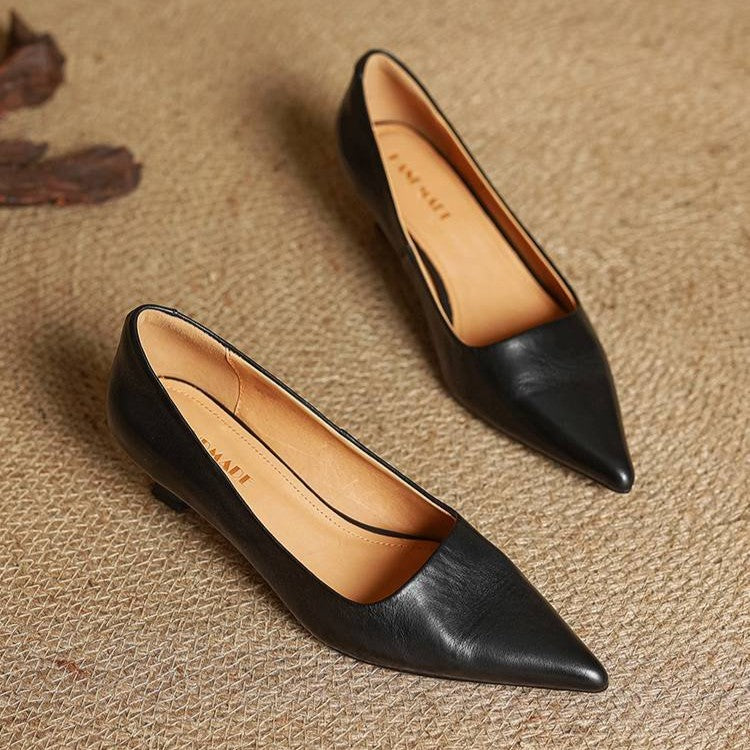 Serane | Tacones de cuero