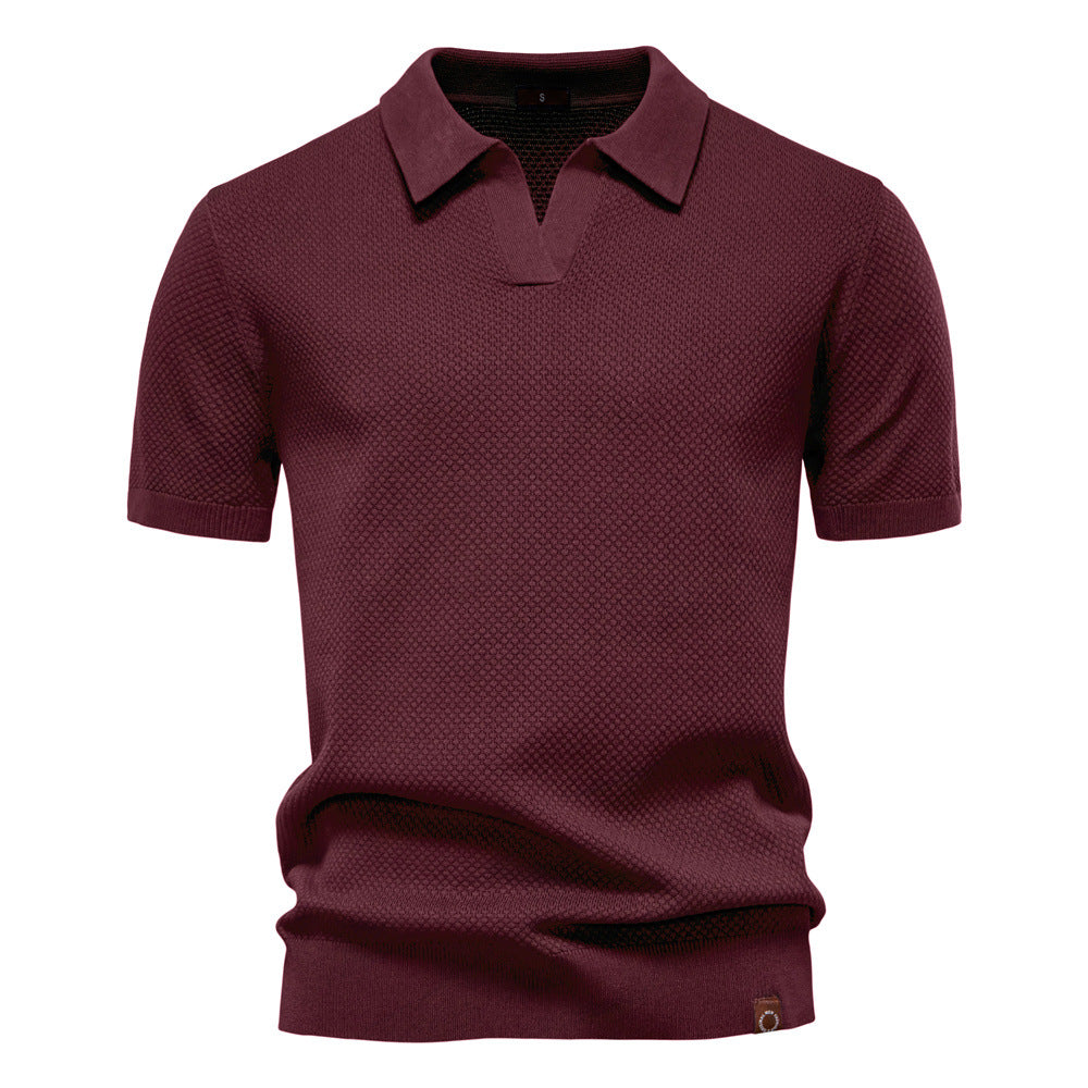 Ulrich – Polo de tejido estructurado