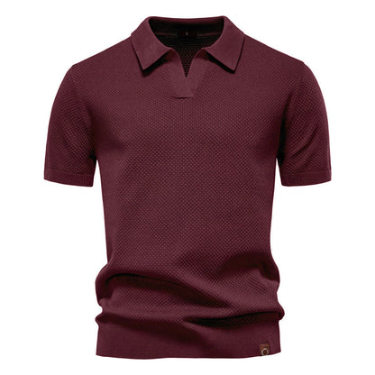 Ulrich – Polo de tejido estructurado