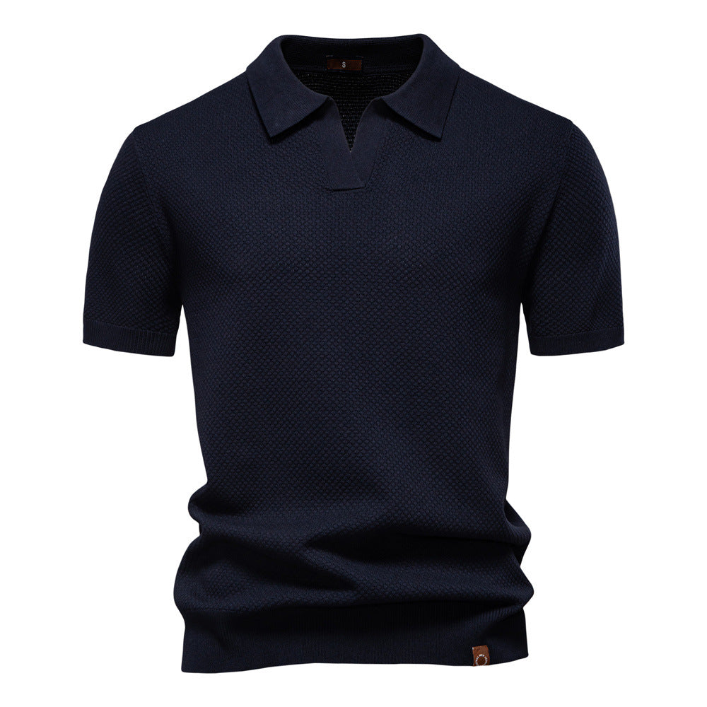 Ulrich – Polo de tejido estructurado