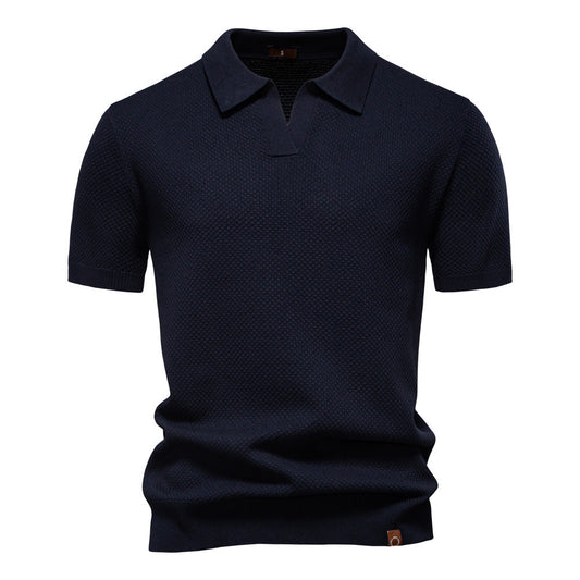 Ulrich – Polo de tejido estructurado