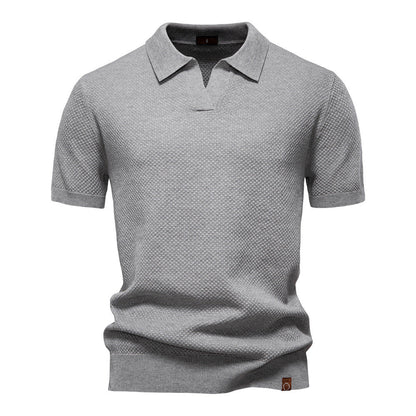 Ulrich – Polo de tejido estructurado