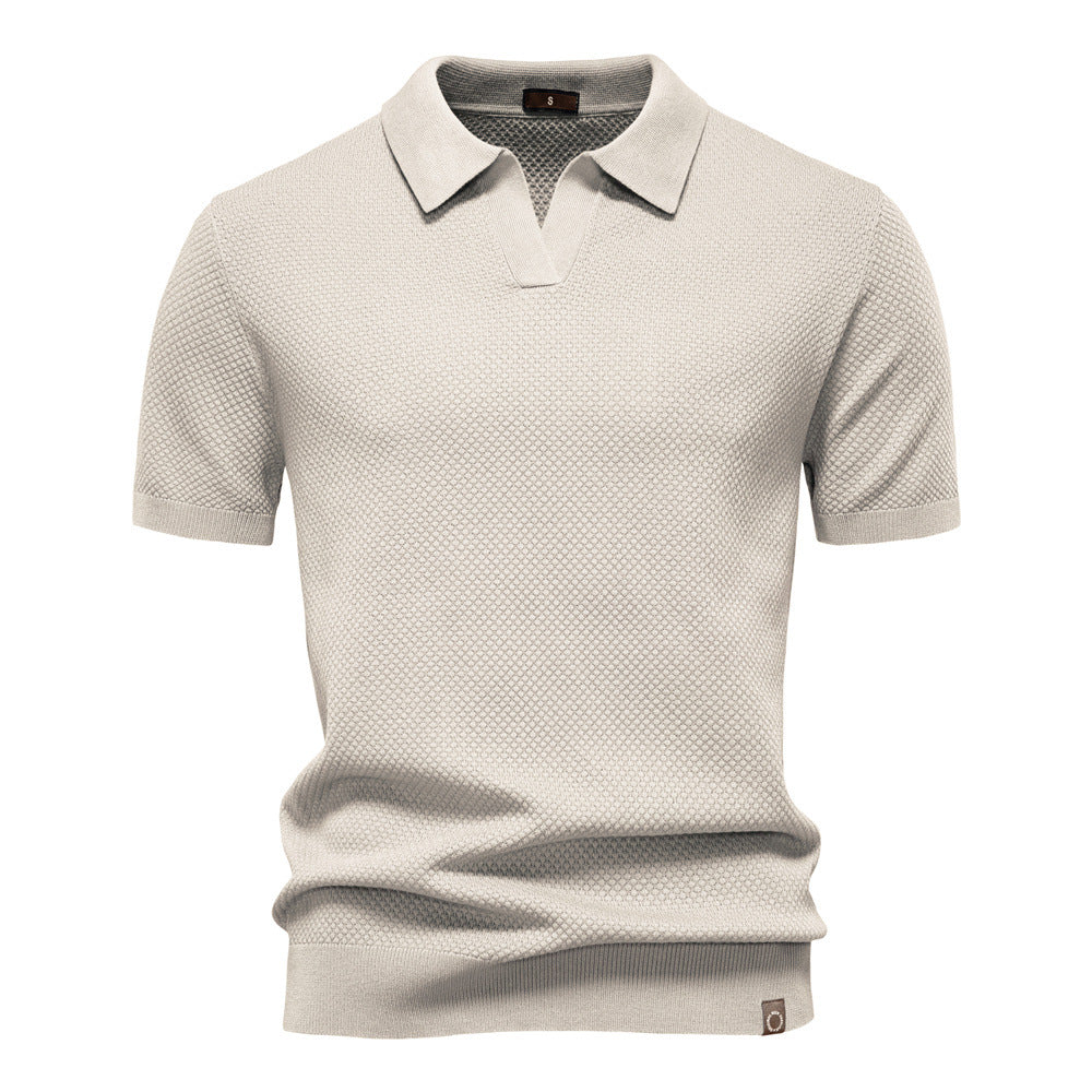 Ulrich – Polo de tejido estructurado
