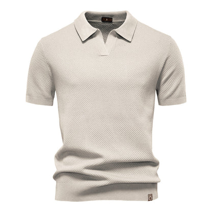 Ulrich – Polo de tejido estructurado