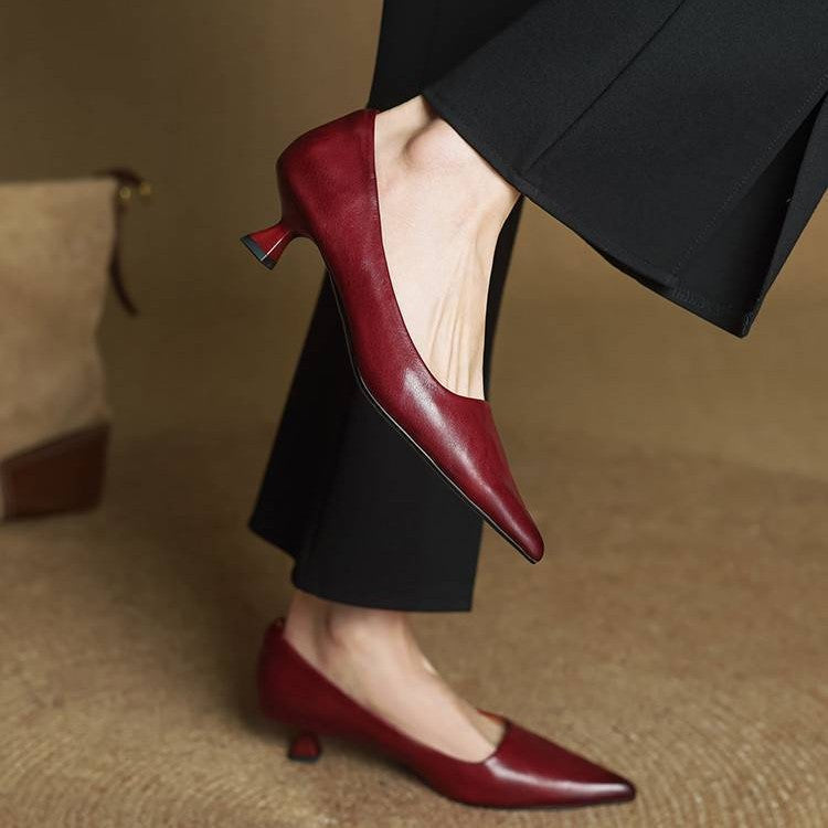 Serane | Tacones de cuero
