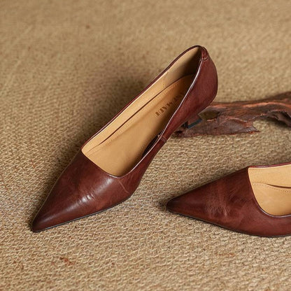 Serane | Tacones de cuero