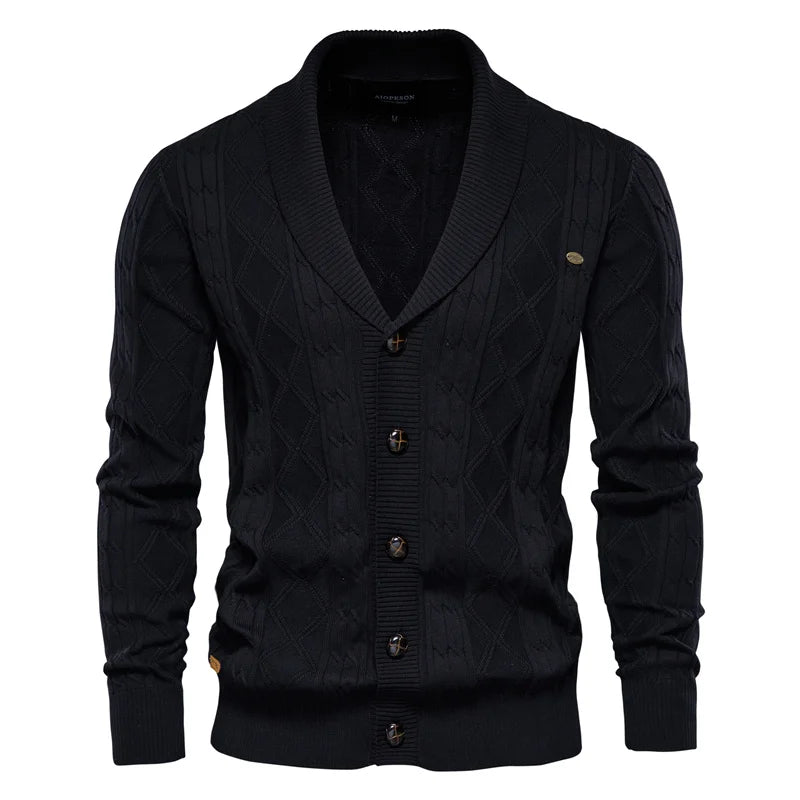 Waldemar | Cárdigan de hombre con botonadura