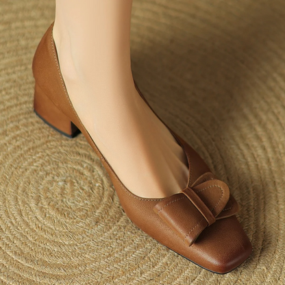 Roselle | Tacones de cuero