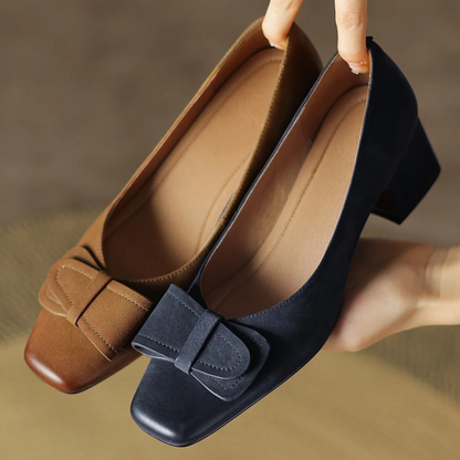 Roselle | Tacones de cuero