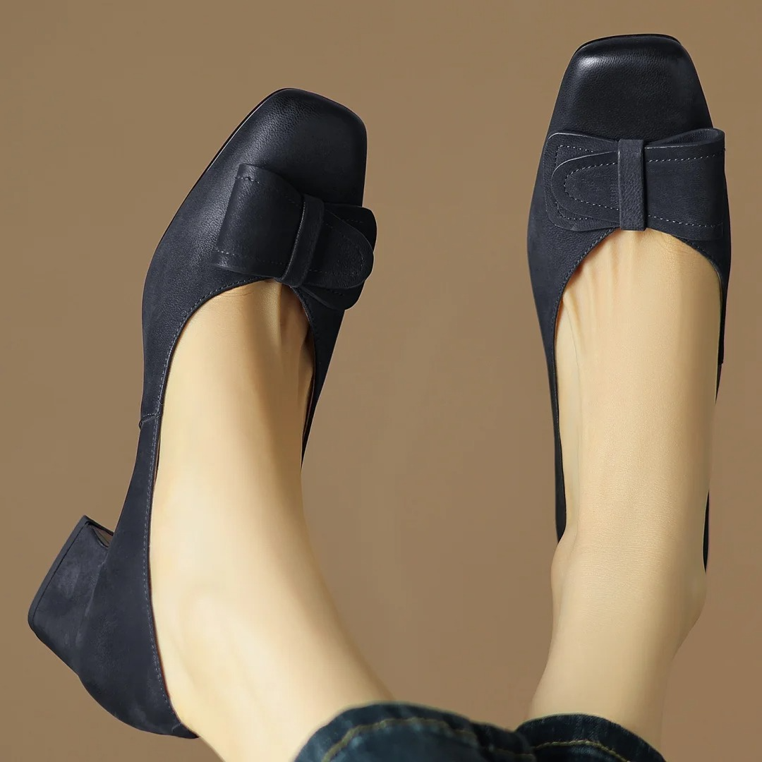 Roselle | Tacones de cuero