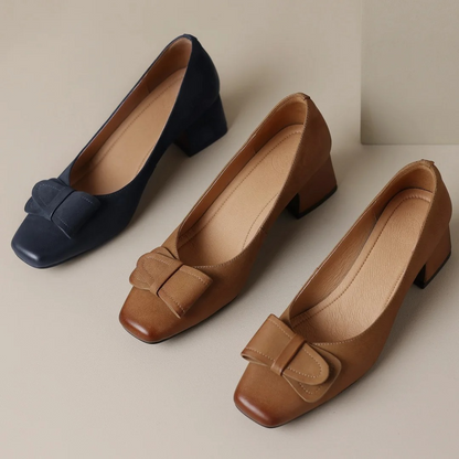 Roselle | Tacones de cuero