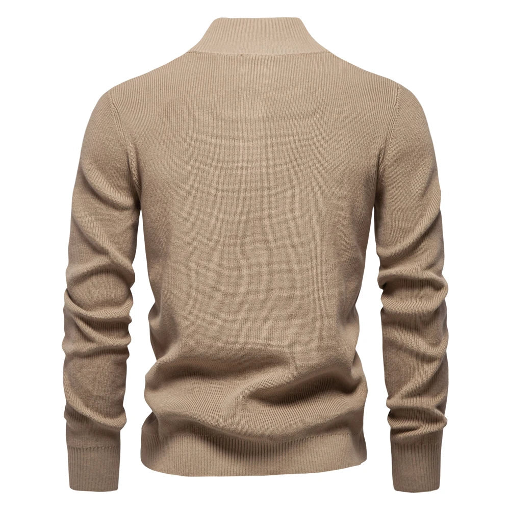 Konrad | Elegante jersey de hombre con diseño de botones