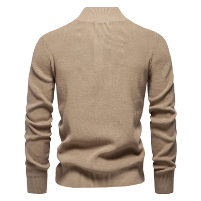 Konrad | Elegante jersey de hombre con diseño de botones