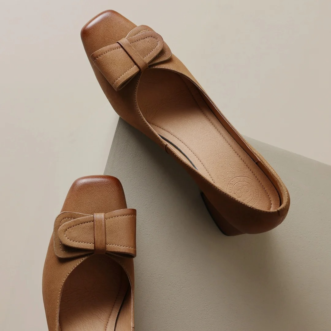 Roselle | Tacones de cuero
