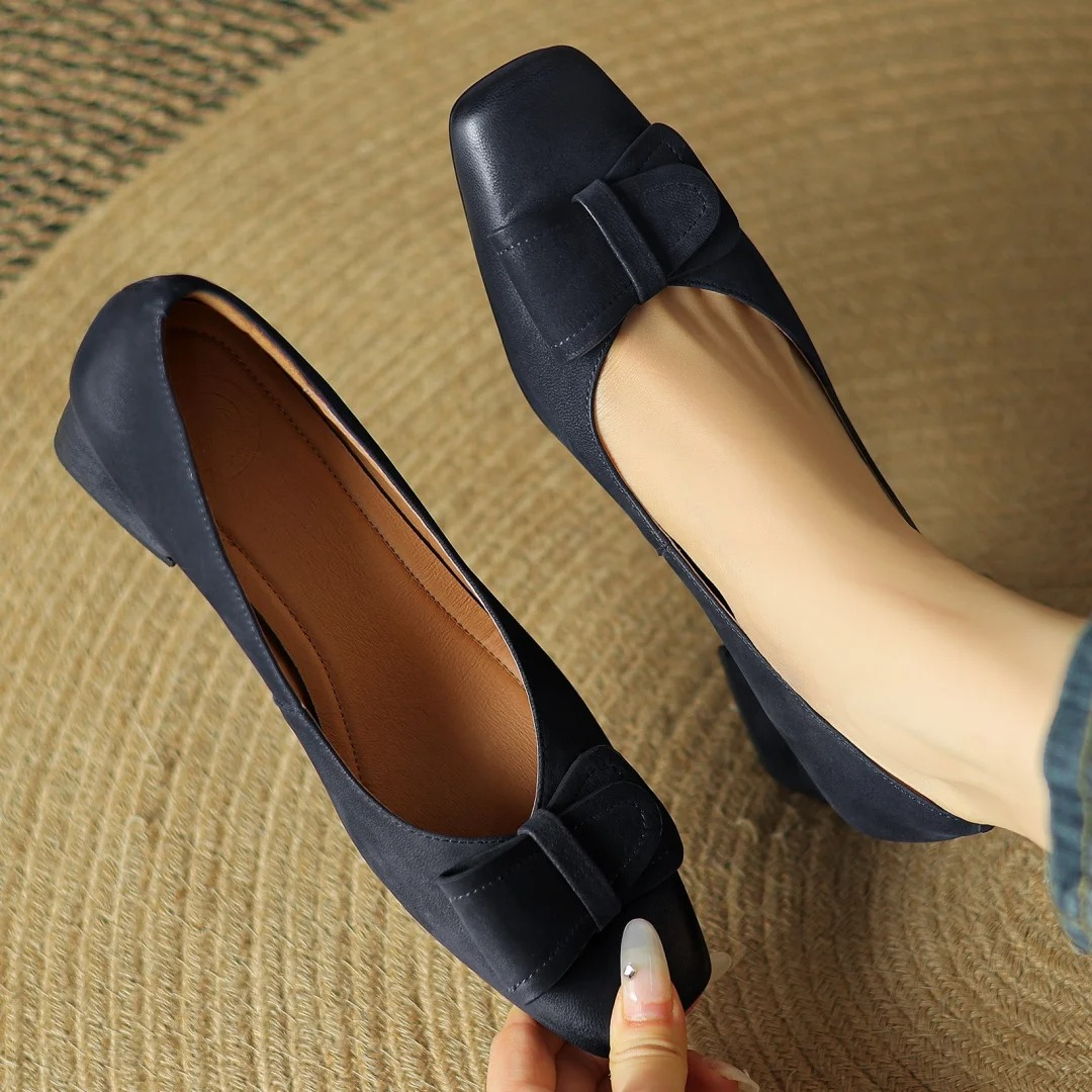 Roselle | Tacones de cuero
