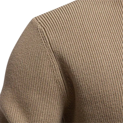 Konrad | Elegante jersey de hombre con diseño de botones